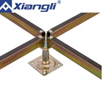 Sistem Lantai Akses Terangkat Anti-Statik PVC XiangLi untuk Pusat Data dan Ruang Komputer