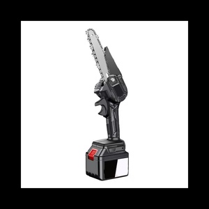 Mini tronçonneuse électrique sans fil 4 1/2 pouces, super légère et puissante, pour bricolage, coupe de bois, élagage d'arbres, OEM - Product Image 5