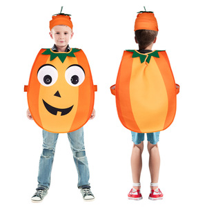 Halloween One-Piece Cat Bee <strong>Tomato</strong> Pumpkin Cosplay <strong>Costume</strong> for Kids for Campus Event Performance - Product Image 3