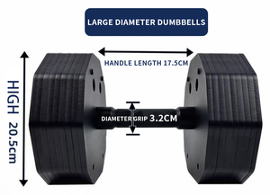Haltères en acier réglables Uport, capacité de <span class=keywords><strong>12</strong></span> à 110 kg, nouveau design, type à insertion, pour usage domestique, augmentation de 1 kg, exercices musculaires des bras - Product Image 2