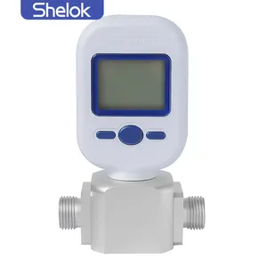 High Accuracy Digital Mass Air Co2 Micro Gas 4-20Ma Sensor Switch Mass Flowmeter Gas Flow Meter