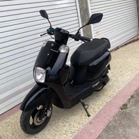 Scooter CUXI S5 de 100cc, Refrigerado por Aire, Retro, de Gasolina, Motocicleta para Adultos