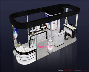 Kiosques <span class=keywords><strong>de</strong></span> luxe pour présentation <span class=keywords><strong>de</strong></span> parfums, présentoirs cosmétiques, vitrines <span class=keywords><strong>de</strong></span> bijoux, comptoirs <span class=keywords><strong>de</strong></span> parfumerie pour centres commerciaux - Product Image 4