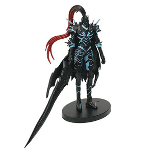 Nouveau Style Sung Jin Woo Chevalier Commandant Yeager Lite Crimson Shadow Décoration <span class=keywords><strong>De</strong></span> Bureau Modèle Figure - Product Image 6