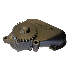 Pompe à huile de lubrification moteur QST30 4024870 pour engins de génie civil, camion à benne basculante R100E - Product Image 1