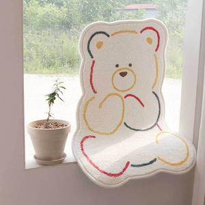 Ad alta Densità di Modo Modello Super Soft Ad Alta Pila Shaggy Tappeto Zona Soggiorno Uso Comodino 100% Poliestere Tappeto Shaggy - Product Image 5