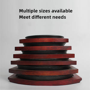 Горячая распродажа, сковорода для жарки, стейк из чугуна с деревянной основой - Product Image 2