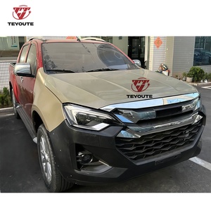 Kit carrosserie TEYOUTE 4x4 tout-terrain modifié : pare-chocs, calandre, jupes latérales, phares et feux arrière pour ISUZU D-Max 12-18 – Pièces de lifting complet - Product Image 6