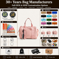 Sac de sport personnalisé pour femme, sac de yoga avec porte-bouteille, mini sac de sport, sac de voyage imperméable pour le sport, le yoga, le studio de fitness