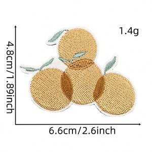 Parches Bordados Estilo Bohemio con Mariposas y Frases Positivas para Perros, Termoadhesivos - Product Image 5