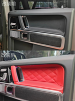 Kit d'intérieur Source Factory GLS X166 à X167 Maybach ou kit d'écran de tableau de bord, panneaux de porte, housses de sièges pour Mercedes Benz GLS GL X166