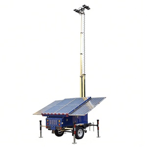 Multifunction Mobile Tower for Construction Surveillance Emergency National Defence Outdoor Entertainment ULT-900 Multifunction - Product Image 5