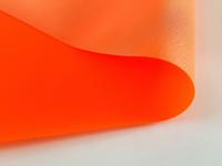 Catégorie de produits Bâche enduite transparente de petit pain de tissu de maille de PVC de rouge bleu blanc clair