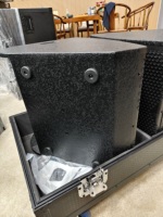 Altavoz Line Array Pasivo Mono Dual de 10 Pulgadas Serie LS3 LA 6+4+2+2 con Potencia de 700W/500W, Carcasa de Madera, Garantía de 3 Años