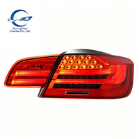Pour BMW Série 3 E93 : Ensemble de feux arrière LED transparents neufs 2007-2013, 6000K, clignotants dynamiques, feux de jour améliorés