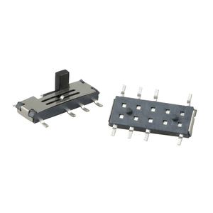 Sk23d05 8 פינים 2 מצבים <span class=keywords><strong>4</strong></span> עמודים מתג הזזה דרך חור - Product Image 3