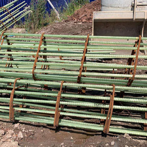 Frp/gfrp/grp เหล็กเส้นใยแก้วสำหรับรถไฟใต้ดิน - Product Image 6