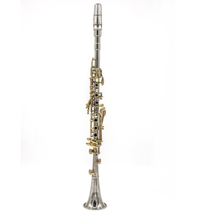 <span class=keywords><strong>Clarinete</strong></span> con Cuerpo y Llaves de Metal de Fabricación OEM de Fábrica China - Product Image 1