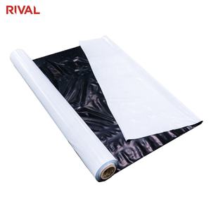 <span class=keywords><strong>Film</strong></span> de Silage en Polyéthylène Résistant 6Mil 8Mil, <span class=keywords><strong>Film</strong></span> de Couverture de <span class=keywords><strong>Silo</strong></span> de Silage, Feuille de Polyéthylène Noir et Blanc Panda - Product Image 1