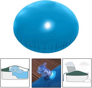 <span class=keywords><strong>4</strong></span> <span class=keywords><strong>ft</strong></span> x <span class=keywords><strong>4</strong></span> <span class=keywords><strong>ft</strong></span> PVC không khí Gối 2-Pack winterizing bìa cho trên mặt đất Hồ bơi hồ bơi đóng cửa Kit cho mùa đông - Product Image 4