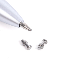 Pièces miniatures en acier inoxydable usinées sur commande CNC avec EDM à fil et services d'usinage