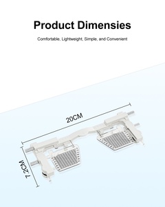 Aist Optics อุปกรณ์ตรวจวัดรูม่านตา, เครื่องมือวัดระยะทางระหว่างรูม่านตา LY-9F แบบดิจิตอล - Product Image 6