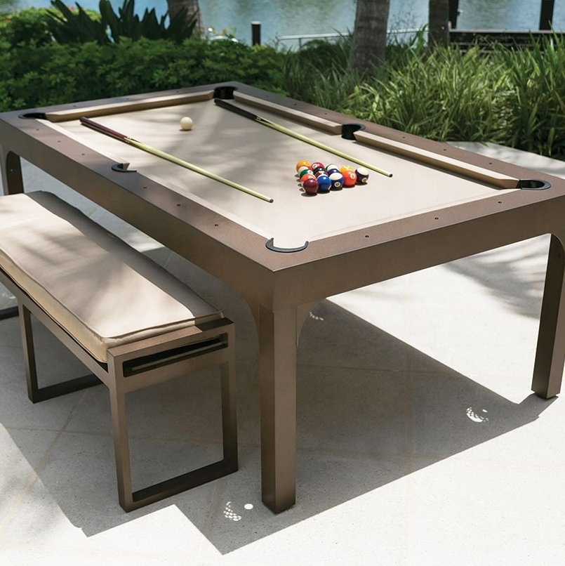 Топ-3 бильярдный завод ronsen брендовые Соединенные Бильярд классическая спортивная бильярдный стол для дома и улицы slate бильярдный стол