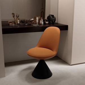 2025 Popular Luxury <b>Vanity</b> <b>Chair</b> Swivel Accent <b>Chair</b> <b>for</b> Bedroom Living Room and Study - Product Image 6