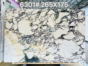 Dalle de marbre Calacatta Viola polie avec veines violettes pour comptoir de cuisine, carrelage de sol, panneau mural, <span class=keywords><strong>escalier</strong></span> - Product Image 2