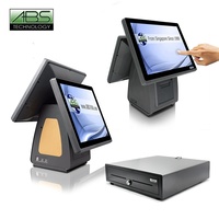 Новинка: POS-терминал ABS8000 с Windows, 15.6 дюймов, Intel J1900, SSD, сенсорный экран, NFC/Wi-Fi 6/Bluetooth 5.2, 4 ГБ ОЗУ, гарантия 1 год
