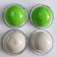 Pâte d'empreinte dentaire en silicone 2026, violet, 2*20g, Type 0, durée de vie 24 mois, pour usage en clinique dentaire