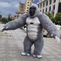 Costume de mascotte gonflable Minotaur de 2,2 m, costume de fête d'Halloween, déguisement pour adulte, costume de cosplay pour les fêtes