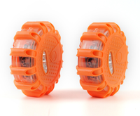 Prix bon marché Portable Mini LED lampe de travail fusées routières avec crochet magnétique avertissement de trafic d'urgence luminosité led clignotant lumière