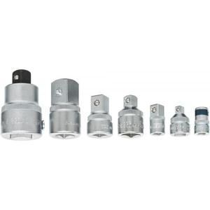 HAZET - 958/7 Jeu d'adaptateurs (7 pièces) -ACCESSOIRES DE CLÉ À DOUILLE EAN 4000896204595 1/2" - Product Image 1