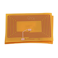 Placa de Circuito Flexible Interdigital de Electrodos PI FPC Ultra Delgada Personalizada, Resistente a Altas Temperaturas, para Módulo de Detección de Gases con Biosensor