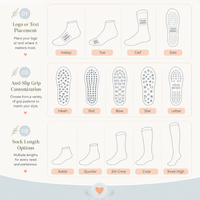 Calcetines de Yoga Personalizables para Mujer, Antideslizantes con Puntos de Silicona, Puño con Volantes Decorativos, OEM, Calcetines de Pilates, MOQ Bajo Disponible