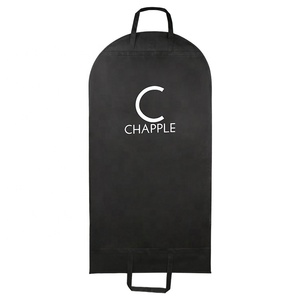 Vêtements de luxe Premium en <span class=keywords><strong>plastique</strong></span> épais transparent avec fermeture éclair Costume de voyage Sacs à vêtements personnalisés - Product Image 3