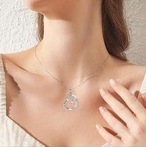 Collar de Plata de Ley con Diseño de Bailarina, Joyería de Baile, Regalo para Animadores, Novedad 2025 - Product Image 3