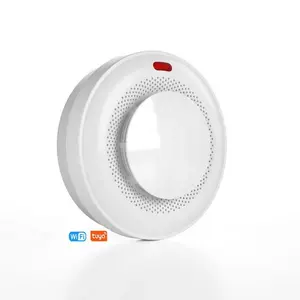 Беспроводная охранная система сигнализации Smart Life Tuya управление приложением Smart Home Store WiFi или RF433 детектор дыма умный датчик Пожарной Сигнализации