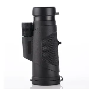 Diskon Besar Kingopt Teleskop Monokular Daya Tinggi 12X50 Monokular Birding dengan Tripod