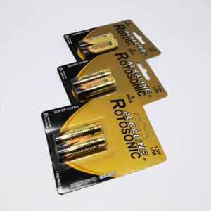 Hot Sale Alkaline Mercury Free Aluminium Foil Size <b>AA</b> LR6 UM2 <b>Battery</b> 1.5V for Toys Flashlight - Product Image 6