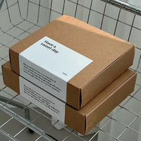 Caja de Envío Personalizada con Diseño Gratuito, Logotipo Personalizado, Materiales Reciclados Ecológicos, Cierre Magnético Reutilizable