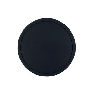 Sous-verre rond en silicone personnalisable avec logo imprimé 7cm/8cm/9cm, isolant, antidérapant, anti-brûlure, promotionnel pour le thé - Product Image 6