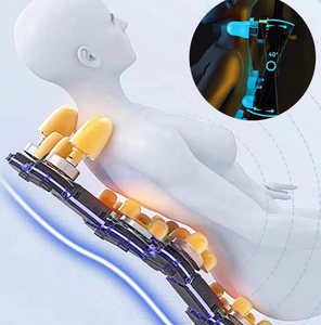 Sillón de Masaje Eléctrico de Cuerpo Completo Moderno con Sistema de Escaneo Corporal por IA y Gravedad Cero - Product Image 6