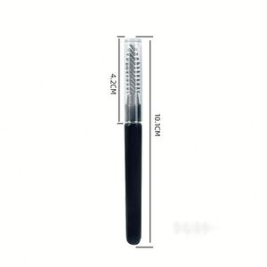 แปรงปัดขนตาแบบพกพาใหม่ แปรงปัดคิ้ว แปรงทาปาก แปรงแต่งหน้า ขายส่ง - Product Image 2