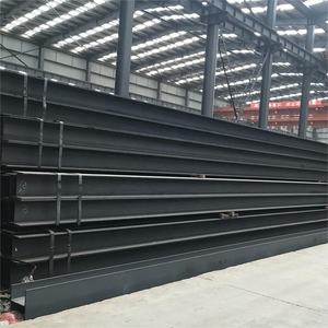 Горячекатаные H-Балки для строительства Q235, конструкционные стальные конструкции стандартного размера - Product Image 3