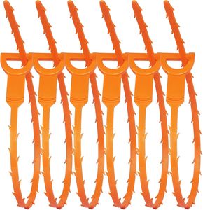Desatascador de Drenajes Ecológico de Plástico, Herramienta para Quitar Cabellos y Obstrucciones en Inodoros, Bañeras, Fregaderos de Cocina y Duchas, 51CM/64CM - Product Image 1