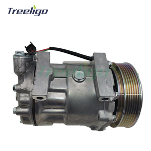 คอมเพรสเซอร์แอร์รถยนต์ รุ่น 3M5H19D629SB 12V สำหรับเครื่องยนต์ 1.6 ลิตร ผลิตในกวางตุ้ง รับประกัน 1 ปี ได้รับการรับรองมาตรฐาน ISO/CE รหัสสินค้า CO442064, CO442064 YS7 - Product Image 2