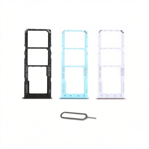 Tiroir SIM triple (noir, bleu, blanc) pour Samsung Galaxy A32 4G A325 – Pièce de rechange - Product Image 2