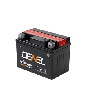 Batería de motocicleta de dos ruedas YTX4L-BS <span class=keywords><strong>AKI</strong></span> GTZ5S, 4 amperios - Product Image 1